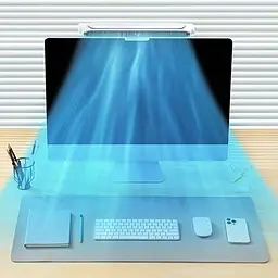 Вентилятор Baseus Refreshing Monitor Clip-On and Stand-Up Desk Fan настільний ACQS000002 - мініатюра 8