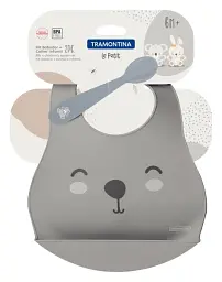 Набір посуду дитячий Tramontina Baby Le Petit gray (23797/604) - мініатюра 2