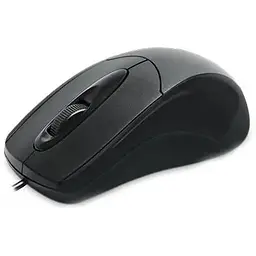 Миша Real-El RM-207 чорний USB оптична 1000 dpi 3 кнопки 12 м