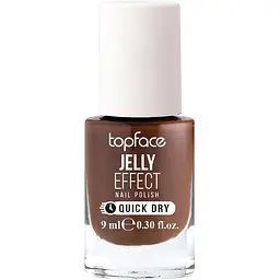 Лак для ногтей TopFace Jelly Effect PT110 тон 45, 9 мл