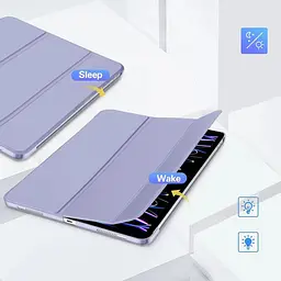 Чохол-книжка BeCover Tri Fold Hard для Apple iPad Pro 12.9 2020/2021/2022 Purple (711722) - мініатюра 5