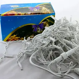 Гірлянда-бахрома Сіті XPRO 200 LED, 5 м, теплий білий світло (23457489602_735) - мініатюра 6