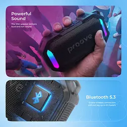 Портативна акустика Proove Black Rock Black (PSBK08117201) [169734] - мініатюра 8