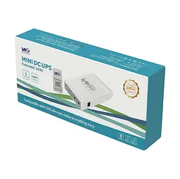 Комплект Mini UPS з блоком живлення: джерело безперебійного живлення Mini UPS WGP UPS103C 20000mAh 5V/12V/12V, Li-ion 4*5Ah, для роутера і оптичного термінала та блок живлення SPF-1202B 12V/2A (24W) (42-00260) - мініатюра 9