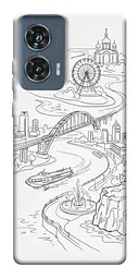 TPU чохол Demsky Dnipro spirit для Motorola Edge 50 Fusion