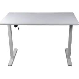Комп'ютерний стіл Barsky StandUp white glass 1200*600 (BST-12new) - мініатюра 7