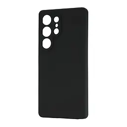 Чохол Silicone Case Samsung S25 Ultra (S938) Black