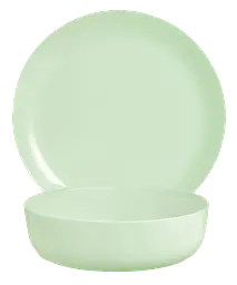 Сервіз Diwali Paradise Green 19 предметів Luminarc kuh0016220 - мініатюра 3
