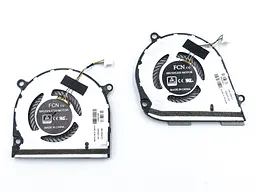 Вентилятор (кулер) для HP ENVY X360 15-DS, 15-DR, 15-DR0004TX, 15-DR0006TX, 15-DR0010TX (L53542-001, L53541-001) (CPU+GPU) HC - мініатюра 2