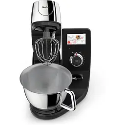 Кухонна машина Tefal I-Coach Touch, 1200Вт чорний - мініатюра 3