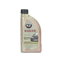 Антифриз K2 KULER KONC. 1л RED (T211C) - мініатюра 1