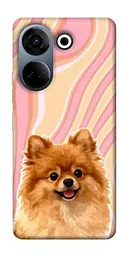 TPU чохол Demsky Pastel spitz для TECNO Camon 20 Pro (CK7n)
