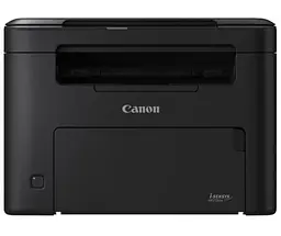 МФУ лазерне ч/б A4 Canon MF272dw, чорний, WiFi, 2400x600 dpi, дуплекс, до 29 стор/хв, 5-рядковий РК-екран, Lan/USB, картридж