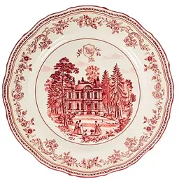 Тарілка Lefard Red Castle 19 см (359-494)