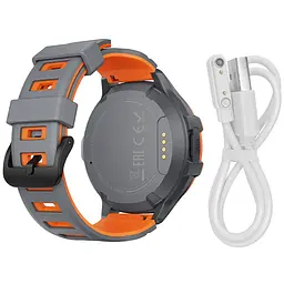 Дитячий cмарт-годинник Hoco Y107 4G with call function Orange - мініатюра 4