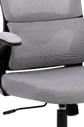 Офісне крісло GT Racer B-5880 Black/Gray - мініатюра 7