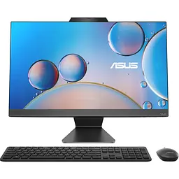 Комп'ютер персональний моноблок Asus M3402WFAK-BPC0150 23.8" FHD AG AMD R3-7320U 8GB F512GB UMA WiFi кл+м без ОС чорний