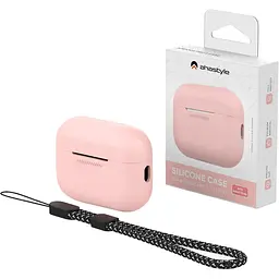 Чохол AhaStyle Colorful Silicone Case для AirPods Pro 2 Pink [CP-187-2-C-PK] [133841] - мініатюра 4