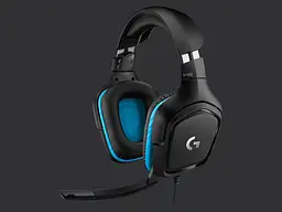 Ігрові навушники Logitech Wired Gaming Headset G432 (981-000770) Black [64398] - мініатюра 2