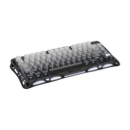 Клавіатура GravaStar Mercury K1 TKL Wireless/Bluetooth/USB UA Black (GSK1_GBLK)