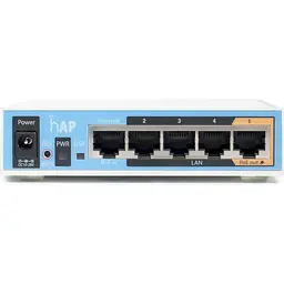 Маршрутизатор Mikrotik hAP (RB951Ui-2nD) - мініатюра 3