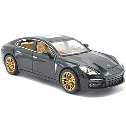 Колекційна металева модель автомобіля АвтоЕксперт Porsche Panamera з інерцією, світлом та звуком 1:24 - мініатюра 6