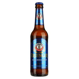 Уцінка. Пиво безалкогольне Erdinger Alkoholfrei світле 0.33 л
