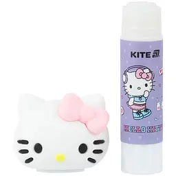 Набір клей-олівців Kite Hello Kitty PVP з фігурним ковпачком 9 г 16 шт. (HK26-131) - мініатюра 3