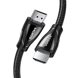 Кабель HDMI UGREEN HD140 2.1 8K 60 Гц 2 м чорний (80403)