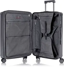 Валіза Heys Luxe (M) Gunmetal (10160-0063-26) - мініатюра 5