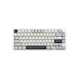Клавіатура Attack Shark X86 RGB Wireless/Bluetooth/USB UA Starlight White (X86SW_AS)
