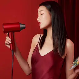 Фен для волосся ShowSee Electric Hair Dryer A5-G Red - мініатюра 5