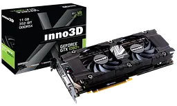 Відеокарта GeForce GTX 1080 Ti 11GB Inno3D (N108T-1SDN-Q6MN) Б/В