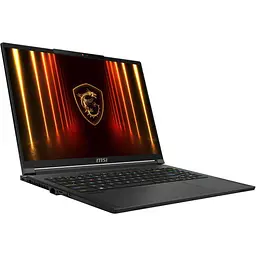 Ноутбук MSI 16 Stealth A16 AI+ A3XWJG-074US 2560x1600 OLED/Ryzen 9 AI HX 370/64GB/2TB/RTX 5090/W11P (A3XWJG-074US) - мініатюра 2