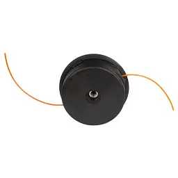 Котушка для тримера ручна M10×1.25 Ø1.6-2.4мм пластиковий корпус SIGMA (5613641) - мініатюра 4
