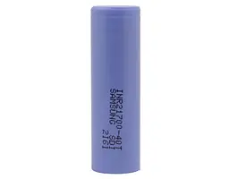 Акумулятор високотоковий 21700 Samsung INR21700-40T SDI 4000mah Синій - мініатюра 5