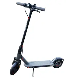 Електросамокат KUGOO М365 Pro MAX з переднім амортизатором 13Ah сірий(2025)