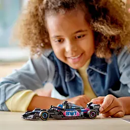 Конструктор LEGO Speed Champions Автомобіль для перегонів BWT Alpine F1 Team A524, 258 деталей (77248) - мініатюра 11