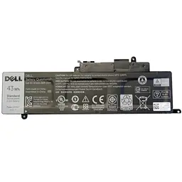 Акумулятор для ноутбука Dell Inspiron 11-3147 GK5KY, 43Wh (3950 mAh), 3cell, 11.1V, Li-ion, чорний
