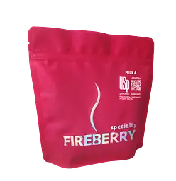 Milka/blend arabica Ethiopia&Salvador FIREBERRY кава мелена бленд арабік 0.25 кг