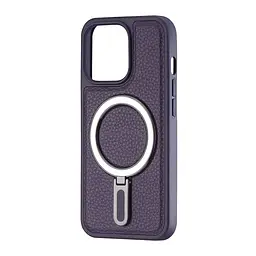 Чохол Jinduka Leather Ringo iPhone 13 Pro Purple