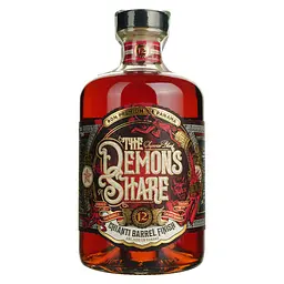 Ром The Demon's Share Chianti 12 Years Old 41% 0.7 л у тубусі - мініатюра 2