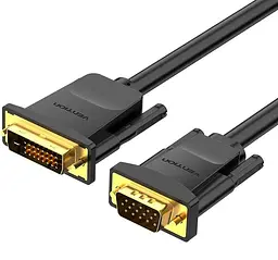 Кабель Vention DVI-VGA 1.5 м (EABBG)
