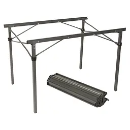 Складний стіл Bo-Camp Laminated Solid 105x70 cm Black (1404436), Чорний - мініатюра 5