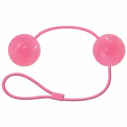 Вагінальні кульки Toyz4lovers Candy Balls рожеві 21.5x3.5 см - мініатюра 2