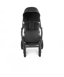 Прогулянкова коляска Uppababy Cruz V2 - JAKE + люлька Uppababy Carrycot-Stella Grey Brushed Melange Silver Frame - мініатюра 5