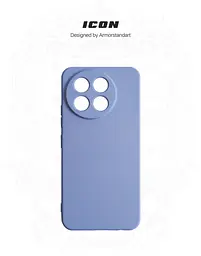 Чехол ArmorStandart ICON для Tecno Spark 30 Pro 4G (KL7) Camera cover Lavender (ARM83315) - мініатюра 3