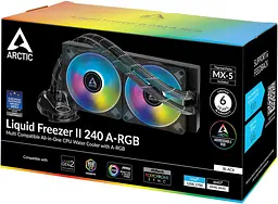 СВО Arctic Liquid Freezer II 240 ARGB 1700 (ACFRE00093A) Б/в - мініатюра 8