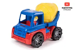 Іграшкова машинка бетонозмішувача М4 294 ORION