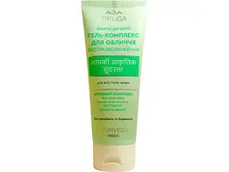 Гель для обличчя Triuga Ayurveda 75мл комплекс ЕКСТРАЗВОЛОЖЕННЯ